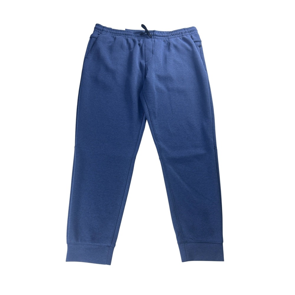 Member's Mark Mens Active‎ Jogger Blue Double Knit Stretch Pants XL NEW